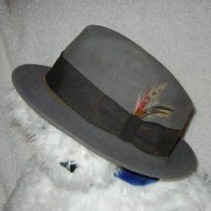 Flechet Men’s Fedora Hat Stylish!